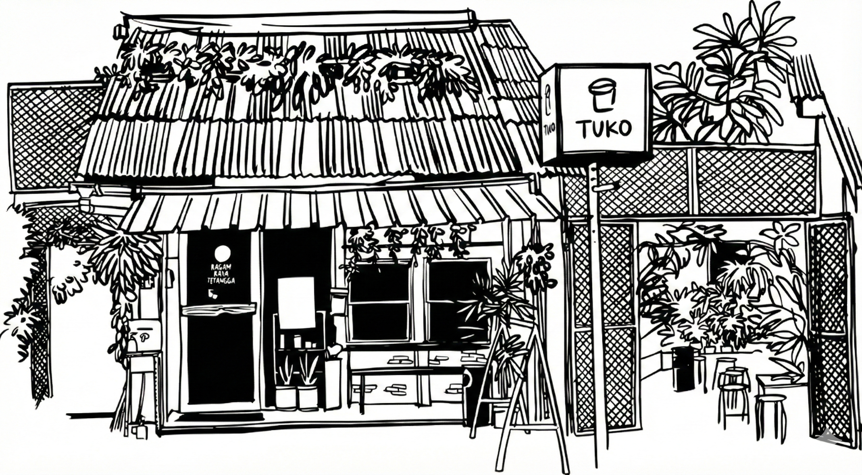 Toko Kopi Tuko Cibinong